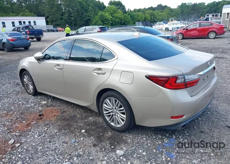 2016 Lexus Es 350 z USA, uszkodzony, nr VIN 58ABK1GGXGU009114